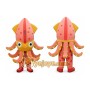 Squid Mascot Costume for Adults Custom Logo Party Character Suit
