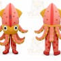 Octopus Mascot Costume for Adults Custom Logo Party Character Suit