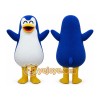Penguin Mascot Costume for Adults Custom Logo Party Character Suit