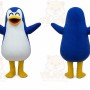Penguin Mascot Costume for Adults Custom Logo Party Character Suit