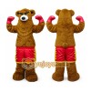 Bear Mascot Costume for Adults Custom Logo Party Character Suit Bear Mascot Costume for Adults Custom Logo Party Character Suit