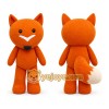 Fox Mascot Costume for Adults Custom Logo Party Character Suit