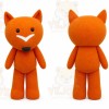 Fox Mascot Costume for Adults Custom Logo Party Character Suit