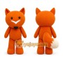 Fox Mascot Costume for Adults Custom Logo Party Character Suit