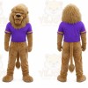 Lion Mascot Costume for Adults Custom Logo Party Character Suit