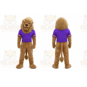 Lion Mascot Costume for Adults Custom Logo Party Character Suit