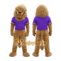Lion Mascot Costume for Adults Custom Logo Party Character Suit