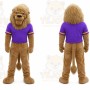 Lion Mascot Costume for Adults Custom Logo Party Character Suit