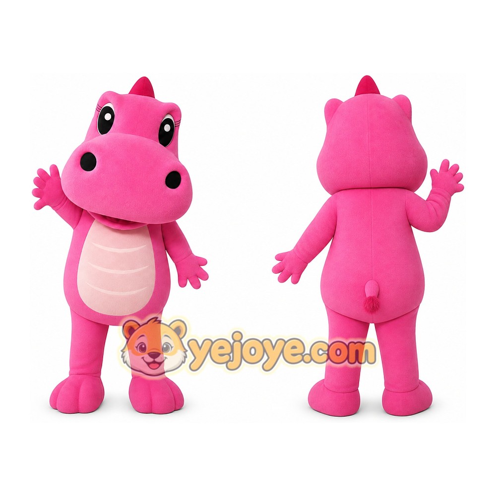 Dinosaur Mascot Costume for Adults Custom Logo Party Character Suit