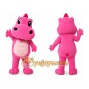 Dinosaur Mascot Costume for Adults Custom Logo Party Character Suit