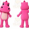 Dinosaur Mascot Costume for Adults Custom Logo Party Character Suit