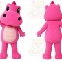 Dinosaur Mascot Costume for Adults Custom Logo Party Character Suit