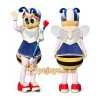 Bee Mascot Costume for Adults Custom Logo Party Character Suit Bee Mascot Costume for Adults Custom Logo Party Character Suit