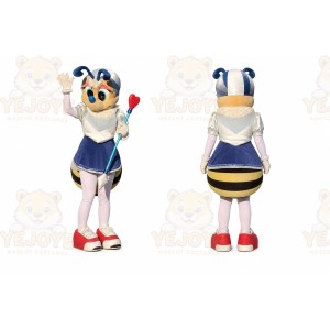 Bee Mascot Costume for Adults Custom Logo Party Character Suit