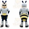 Bee Mascot Costume for Adults Custom Logo Party Character Suit