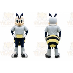 Bee Mascot Costume for Adults Custom Logo Party Character Suit