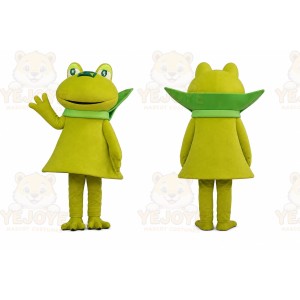 Frog Mascot Costume for Adults Custom Logo Party Character Suit