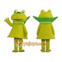 Frog Mascot Costume for Adults Custom Logo Party Character Suit