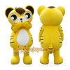 Tiger Mascot Costume for Adults Custom Logo Party Character Suit