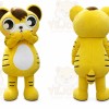 Tiger Mascot Costume for Adults Custom Logo Party Character Suit