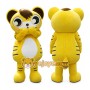 Tiger Mascot Costume for Adults Custom Logo Party Character Suit