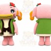 Pig Mascot Costume for Adults Custom Logo Party Character Suit