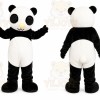 Panda Mascot Costume for Adults Custom Logo Party Character Suit