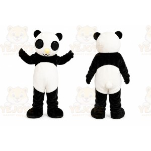 Panda Mascot Costume for Adults Custom Logo Party Character Suit