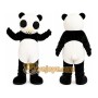 Panda Mascot Costume for Adults Custom Logo Party Character Suit