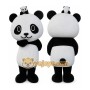 Panda Mascot Costume for Adults Custom Logo Party Character Suit
