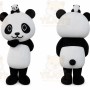 Panda Mascot Costume for Adults Custom Logo Party Character Suit