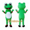 Frog Mascot Costume for Adults Custom Logo Party Character Suit Frog Mascot Costume for Adults Custom Logo Party Character Suit