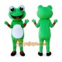 Frog Mascot Costume for Adults Custom Logo Party Character Suit