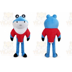 Bear Mascot Costume for Adults Custom Logo Party Character Suit