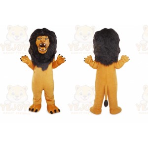 Lion Mascot Costume for Adults Custom Logo Party Character Suit