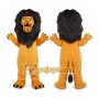 Lion Mascot Costume for Adults Custom Logo Party Character Suit