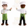 Chef Mascot Costume for Adults Custom Logo Party Character Suit