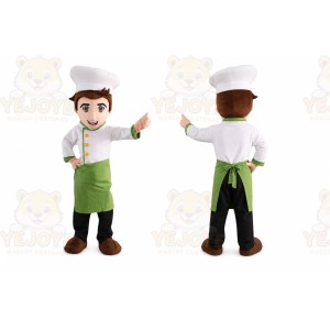 Chef Mascot Costume for Adults Custom Logo Party Character Suit