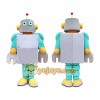 Robot Mascot Costume for Adults Custom Logo Party Character Suit