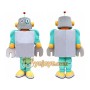 Robot Mascot Costume for Adults Custom Logo Party Character Suit