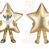 Star Mascot Costume for Adults Custom Logo Party Character Suit