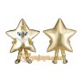 Star Mascot Costume for Adults Custom Logo Party Character Suit
