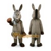 Donkey Mascot Costume for Adults Custom Logo Party Character Suit