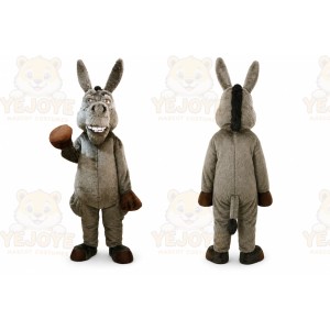 Donkey Mascot Costume for Adults Custom Logo Party Character Suit