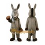Donkey Mascot Costume for Adults Custom Logo Party Character Suit