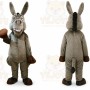 Donkey Mascot Costume for Adults Custom Logo Party Character Suit