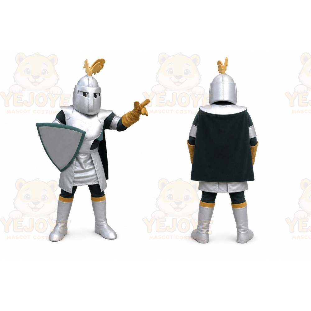 Knight Mascot Costume for Adults Custom Logo Party Character Suit