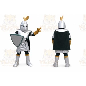 Knight Mascot Costume for Adults Custom Logo Party Character Suit