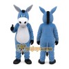 Donkey Mascot Costume for Adults Custom Logo Party Character Suit