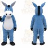 Donkey Mascot Costume for Adults Custom Logo Party Character Suit